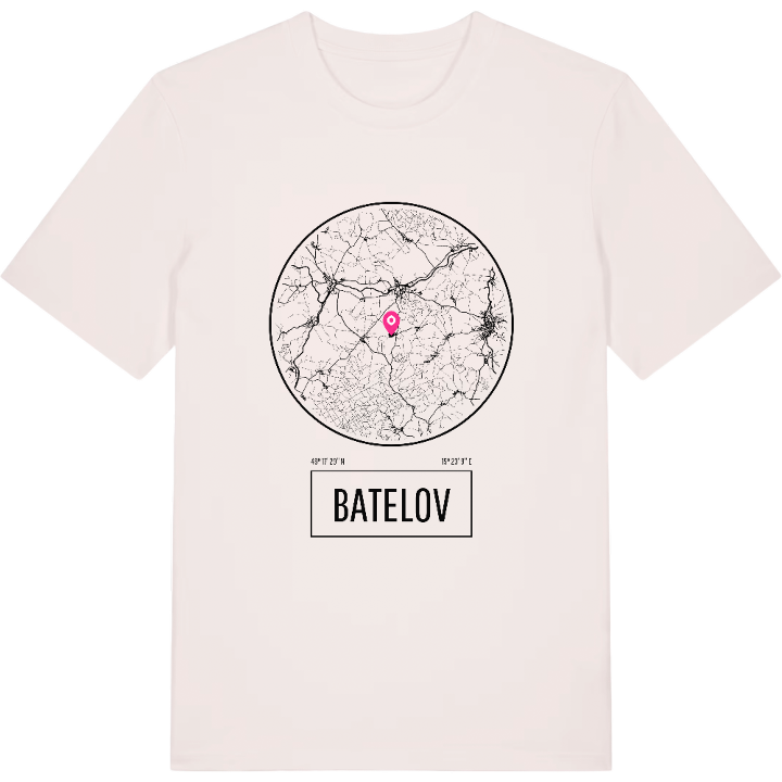 Batelov t-shirt – t-shirt från PinShirt