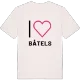 Jag älskar Båtels t-shirt stort tryck