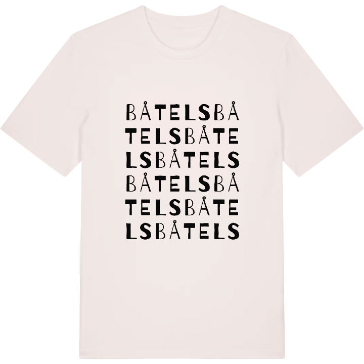 Båtels ordlek t-shirt – t-shirt från PinShirt