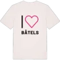 Jag älskar Båtels t-shirt stort tryck