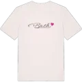 Bath hjärta t-shirt