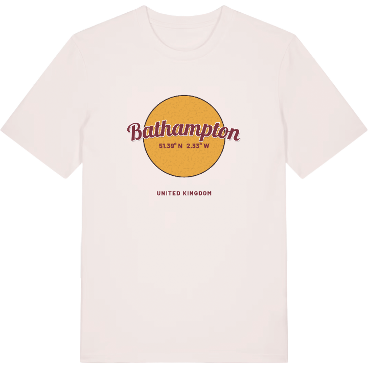 Bathampton cirkel t-shirt – t-shirt från PinShirt