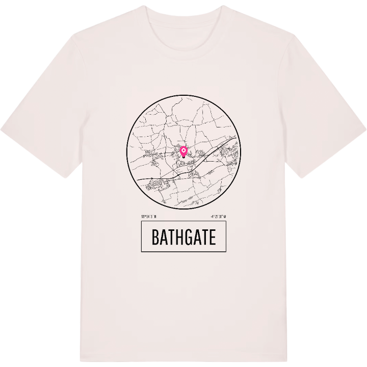 Bathgate t-shirt – t-shirt från PinShirt