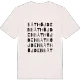 Båthöjden ordlek t-shirt