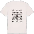 Båthuset ordlek t-shirt