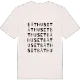 Båthuset ordlek t-shirt