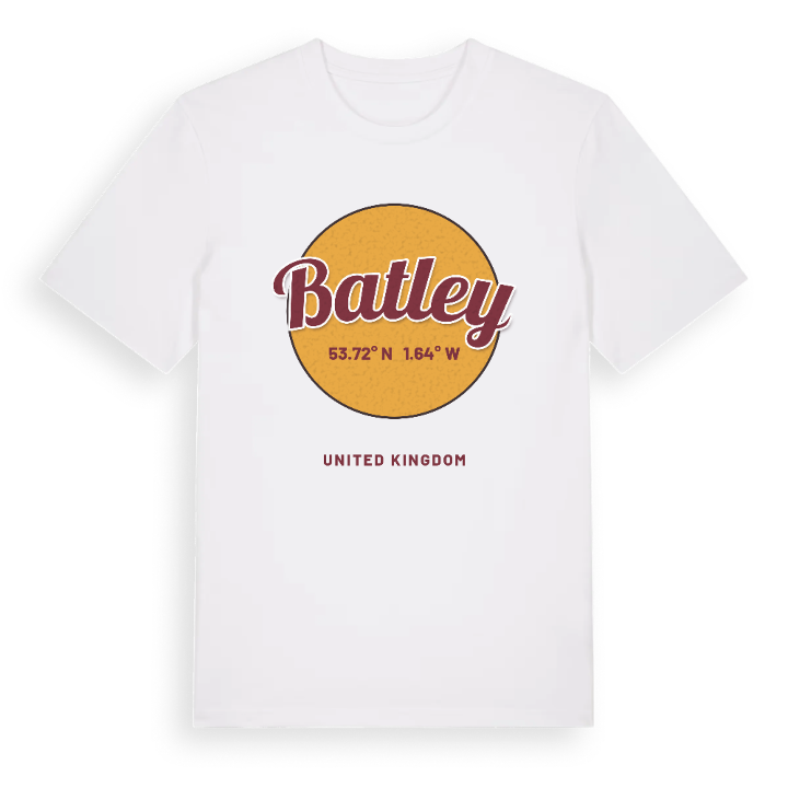 Batley cirkel t-shirt – t-shirt från PinShirt