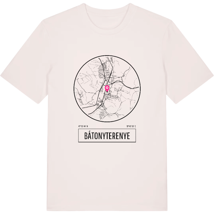 Bátonyterenye t-shirt – t-shirt från PinShirt