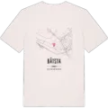 Båtsta karta t-shirt