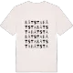 Båtsta ordlek t-shirt