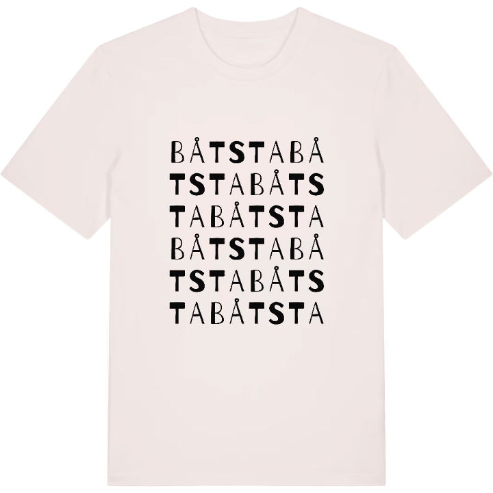 Båtsta ordlek t-shirt – t-shirt från PinShirt