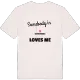 Någon i Båtstadberg älskar mig t-shirt
