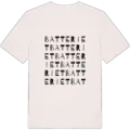 Batteriet ordlek t-shirt