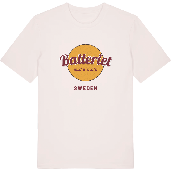 Batteriet cirkel t-shirt – t-shirt från PinShirt