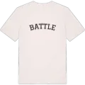 Battle böjd t-shirt