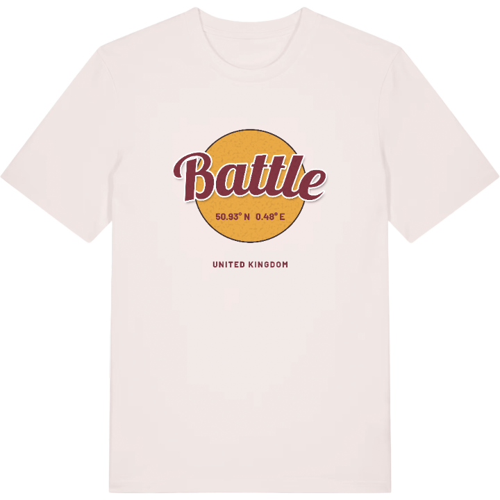 Battle cirkel t-shirt – t-shirt från PinShirt