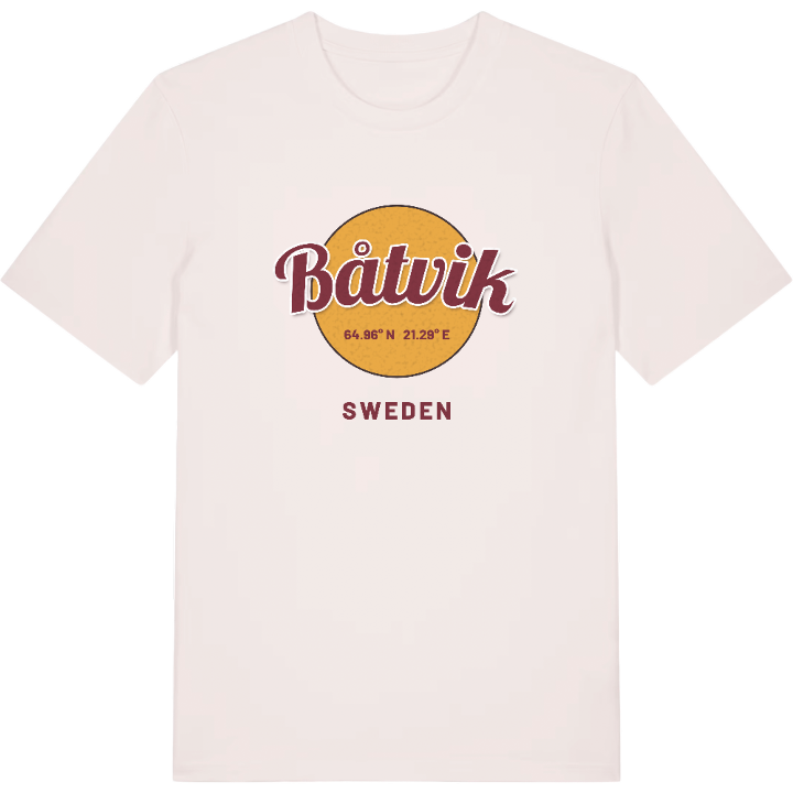 Båtvik cirkel t-shirt – t-shirt från PinShirt