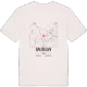 Baubigny karta t-shirt