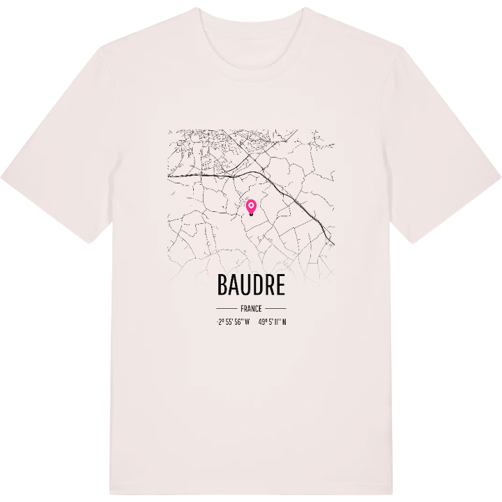 Baudre karta t-shirt – t-shirt från PinShirt