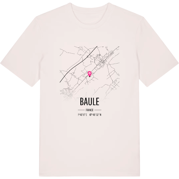 Baule karta t-shirt – t-shirt från PinShirt