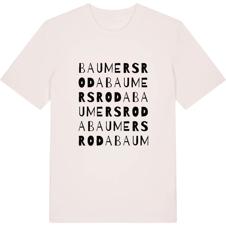 Baumersroda ordlek t-shirt – t-shirt från PinShirt