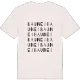 Baunei ordlek t-shirt