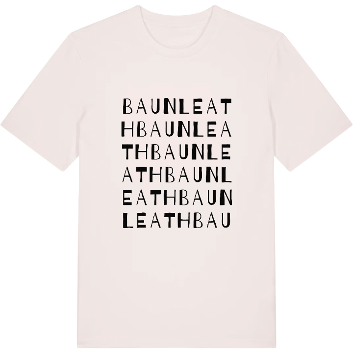 Baunleath ordlek t-shirt – t-shirt från PinShirt