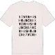 Bäverhushöjden ordlek t-shirt