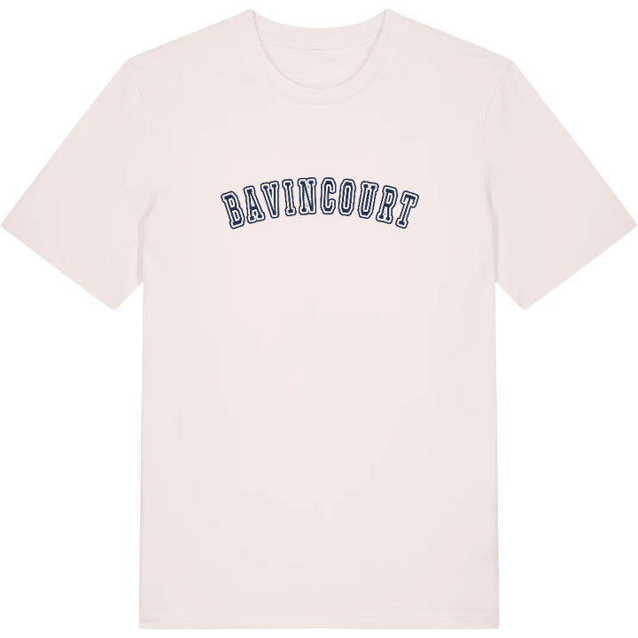 Bavincourt college t-shirt – t-shirt från PinShirt