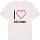 Jag älskar Båvinge t-shirt stort tryck
