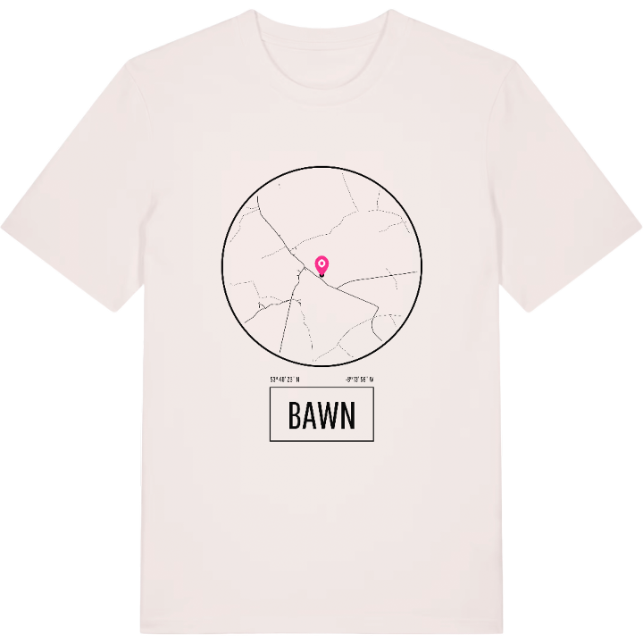 Bawn t-shirt – t-shirt från PinShirt
