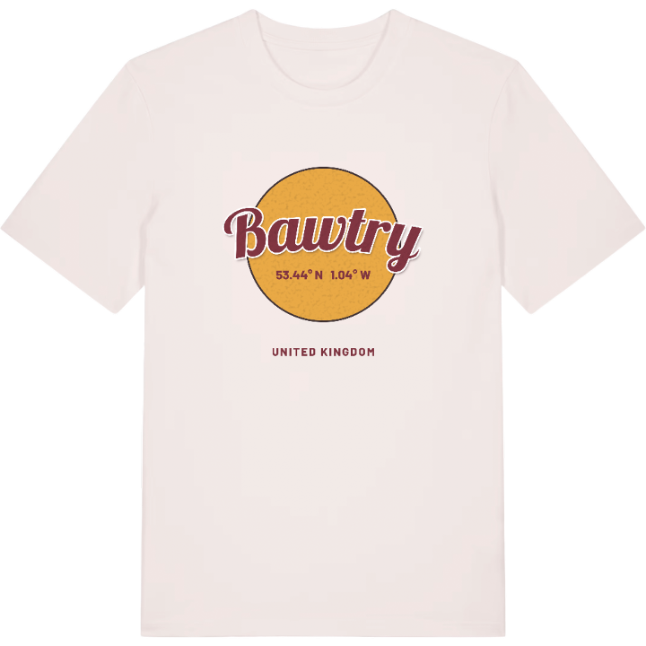 Bawtry cirkel t-shirt – t-shirt från PinShirt