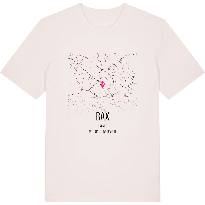 Bax karta t-shirt – t-shirt från PinShirt