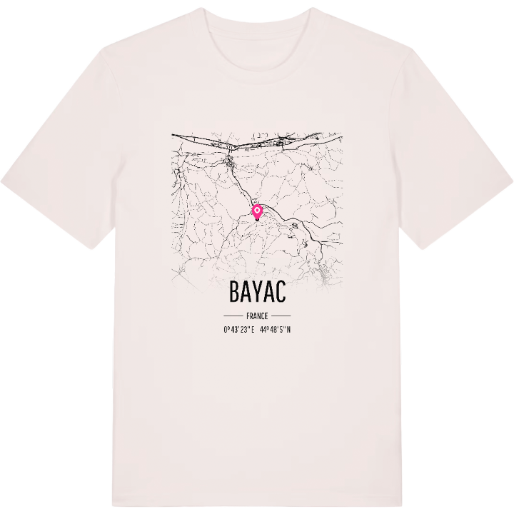 Bayac karta t-shirt – t-shirt från PinShirt