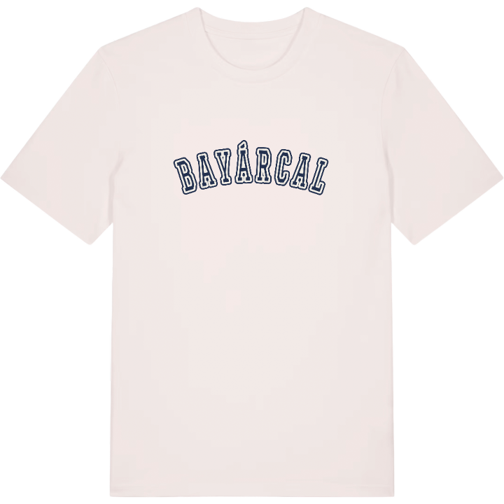 Bayárcal college t-shirt – t-shirt från PinShirt