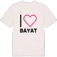 Jag älskar Bayat t-shirt stort tryck