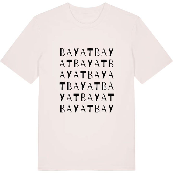 Bayat ordlek t-shirt – t-shirt från PinShirt