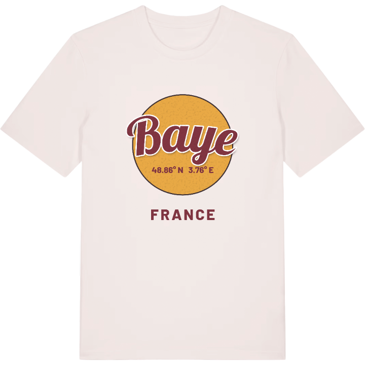Baye cirkel t-shirt – t-shirt från PinShirt
