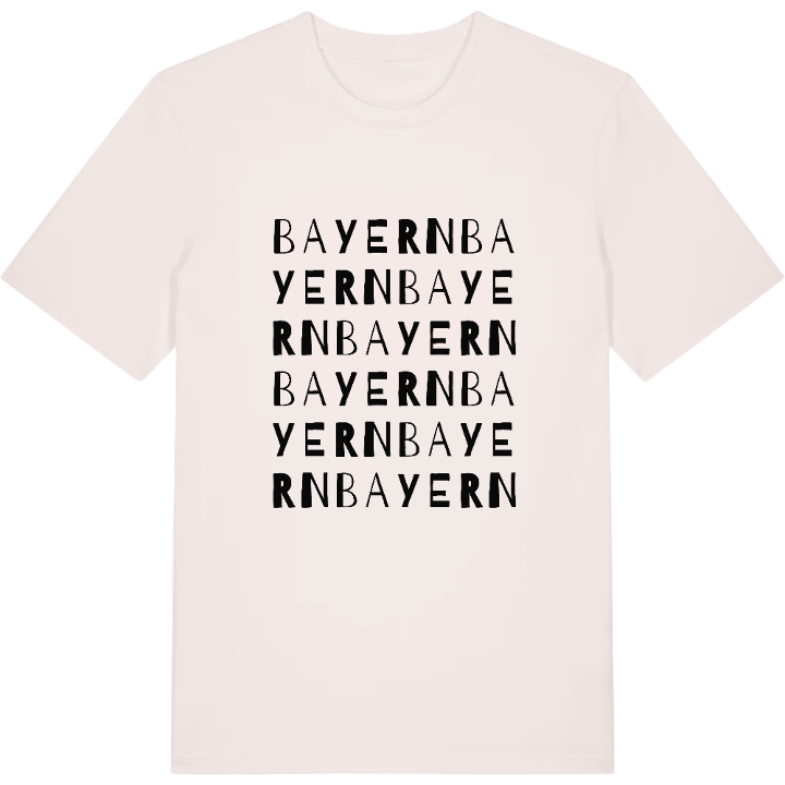 Bayern ordlek t-shirt – t-shirt från PinShirt