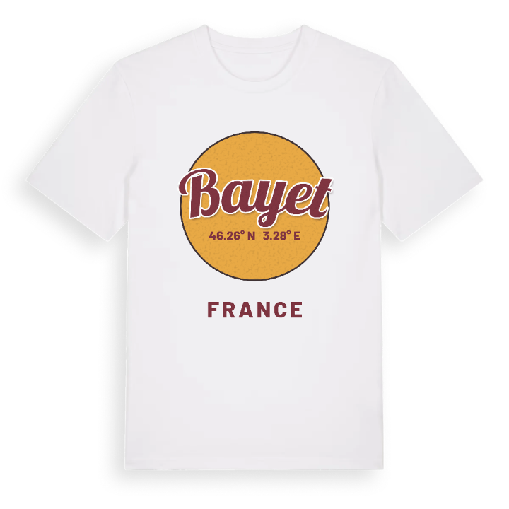 Bayet cirkel t-shirt – t-shirt från PinShirt
