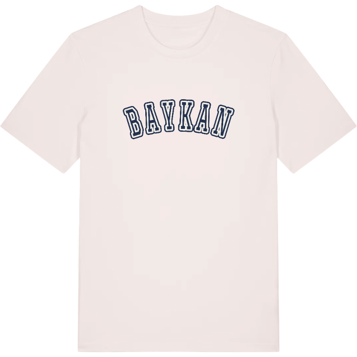 Baykan college t-shirt – t-shirt från PinShirt