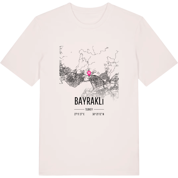 Bayraklı karta t-shirt – t-shirt från PinShirt