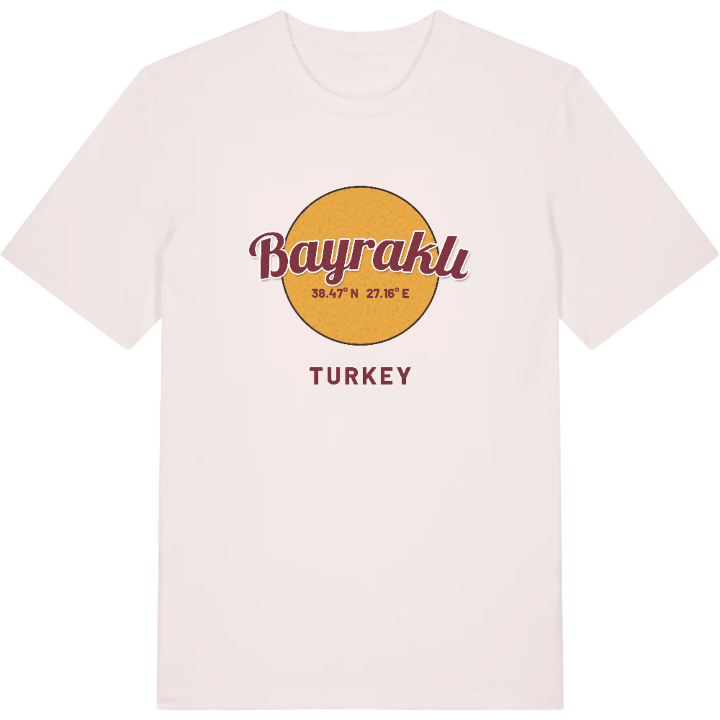 Bayraklı cirkel t-shirt – t-shirt från PinShirt