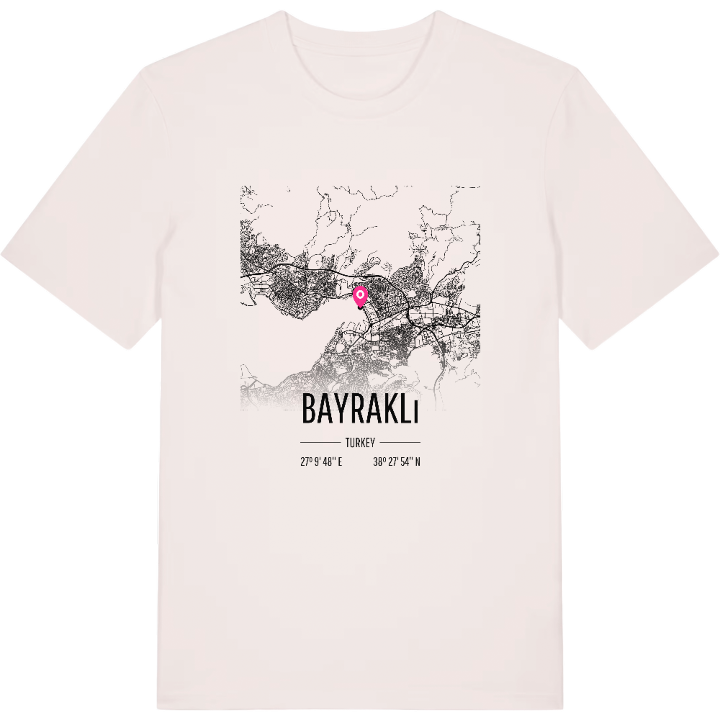 Bayraklı karta t-shirt – t-shirt från PinShirt