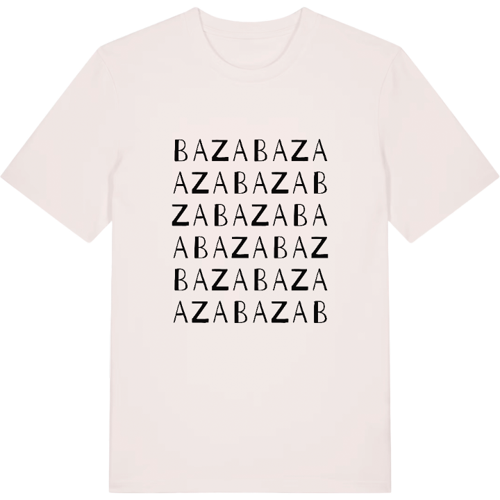 Baza ordlek t-shirt – t-shirt från PinShirt