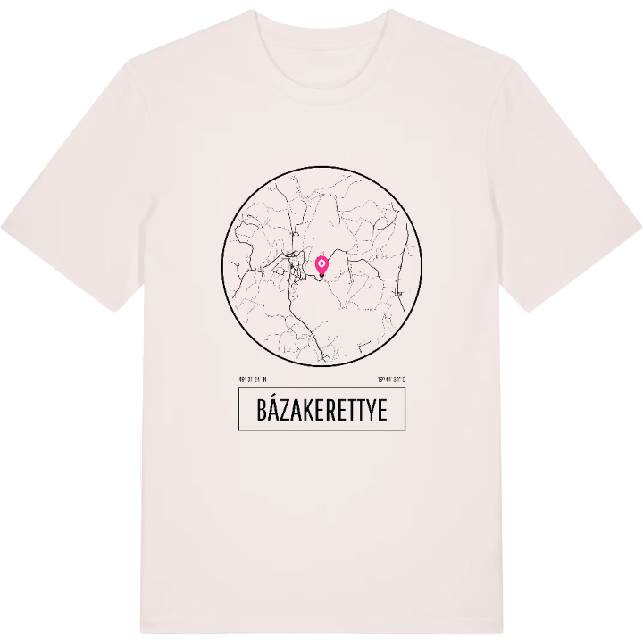 Bázakerettye t-shirt – t-shirt från PinShirt