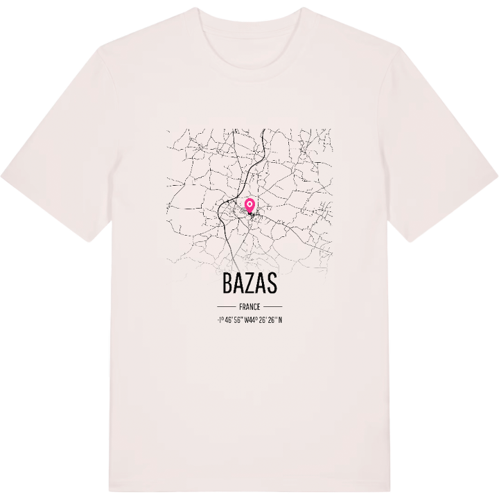 Bazas karta t-shirt – t-shirt från PinShirt