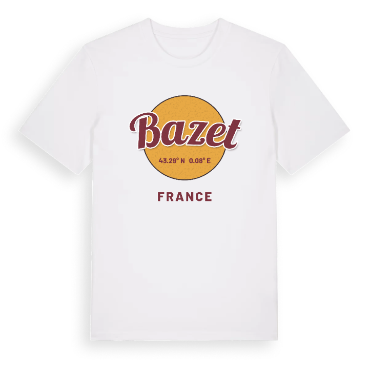Bazet cirkel t-shirt – t-shirt från PinShirt