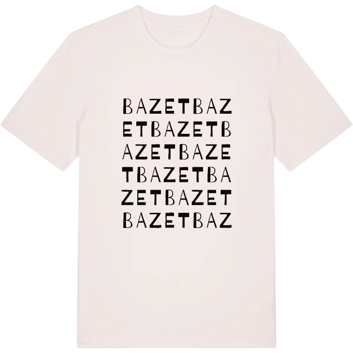Bazet ordlek t-shirt – t-shirt från PinShirt