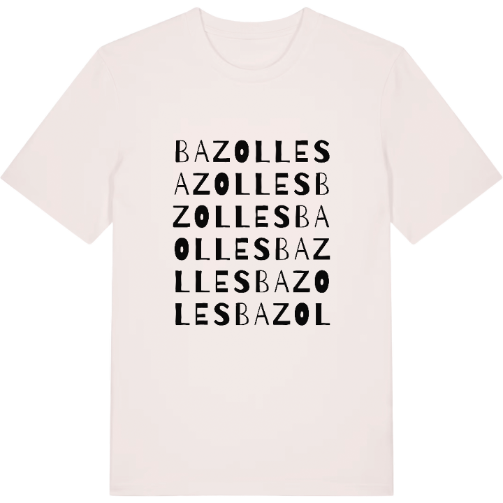 Bazolles ordlek t-shirt – t-shirt från PinShirt